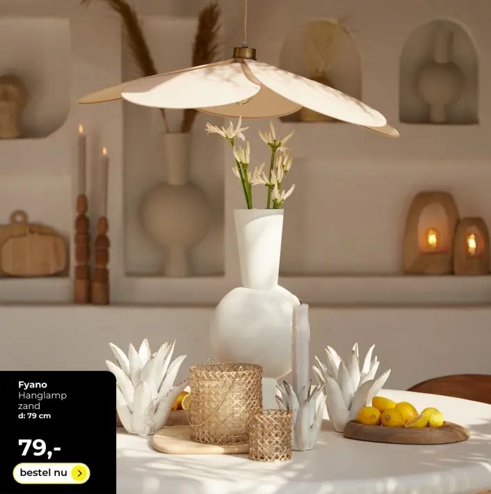 Aanbieding: Fyano Hanglamp