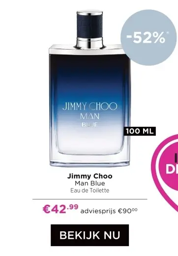 Aanbieding: Man Blue