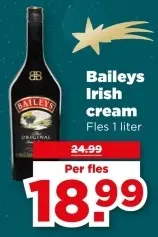 Aanbieding: Baileys Irish cream