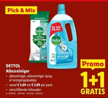 Promotie: Allesreiniger