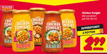 Aanbieding: Chicken Tonight
