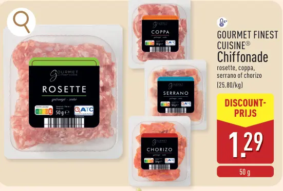 Aanbieding: Chiffonade