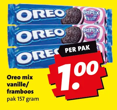 Aanbieding: Oreo mix