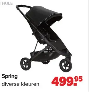 Aanbieding: Thule Spring On Black