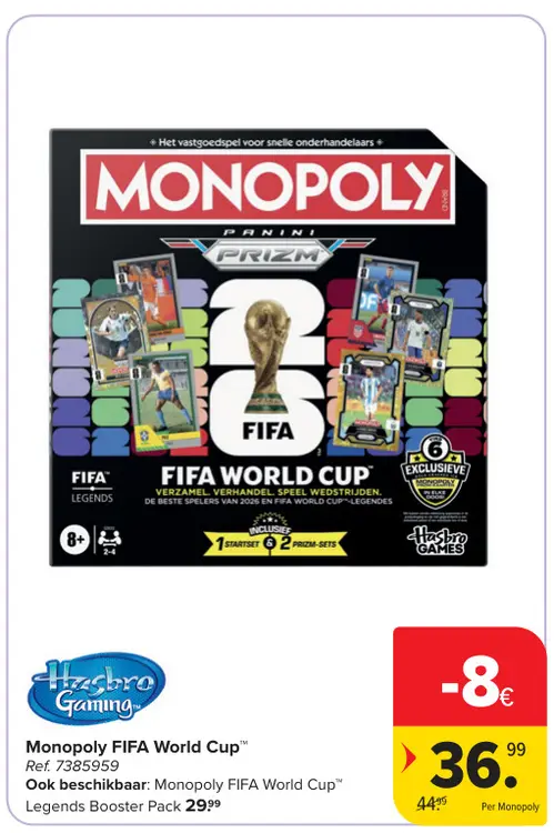 Promotie: Monopoly FIFA World Cup