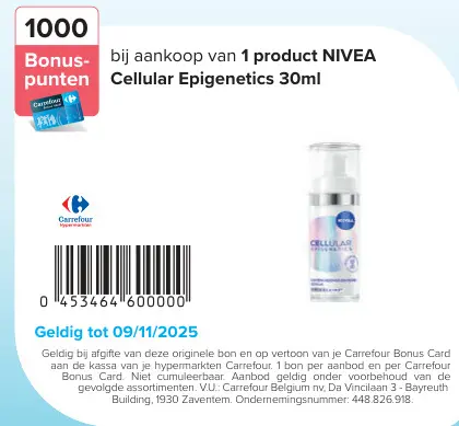 Aanbieding: NIVEA Cellular Epigenetics