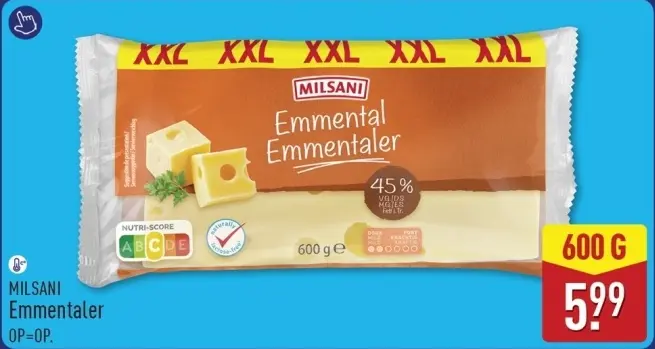 Aanbieding: Emmental Emmentaler
