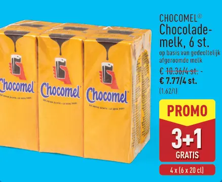 Promotie: Chocolademelk