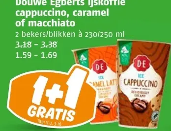 Aanbieding: Ijskoffie