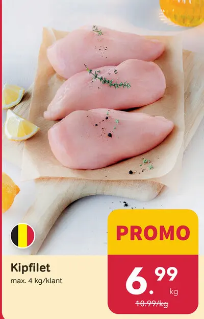 Promotie: Kipfilet