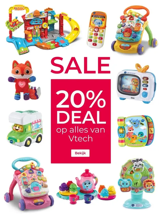 Aanbieding: Alles van VTech