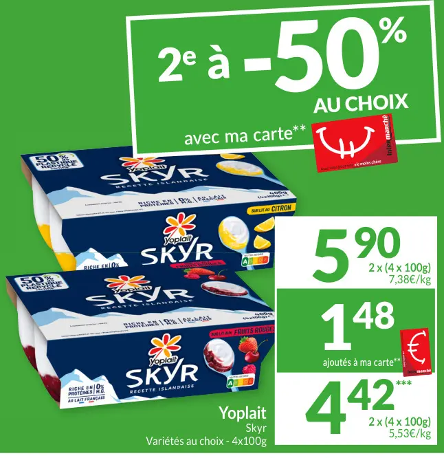 Offre: Skyr