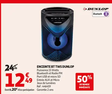 Aanbieding: Enceinte bt tws