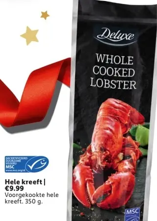 Aanbieding: Hele kreeft