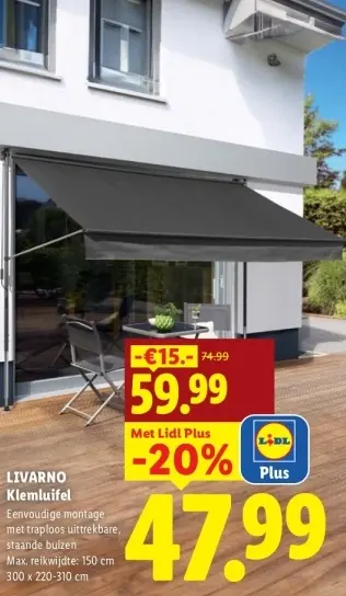 Aanbieding: Klemluifel