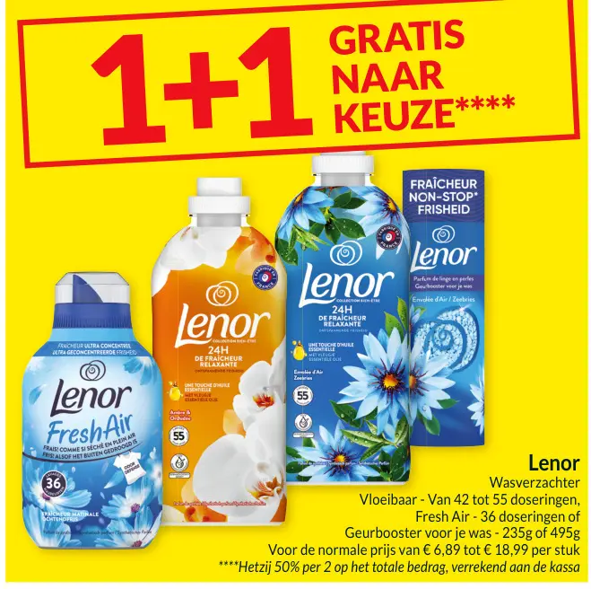 Promotie: Wasverzachter