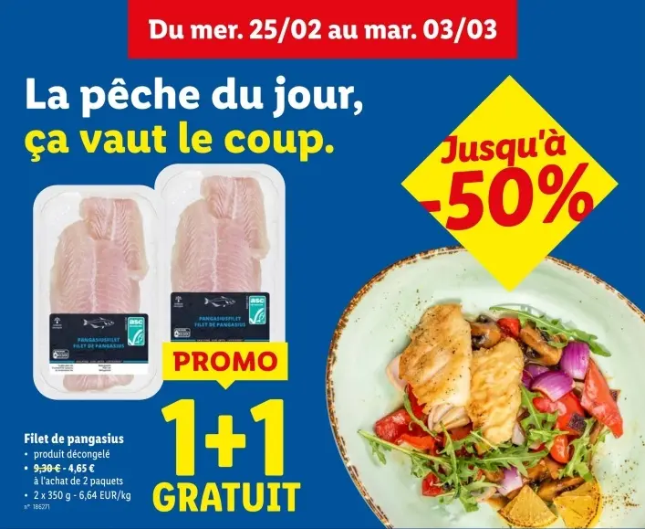 Offre: Filet de pangasius