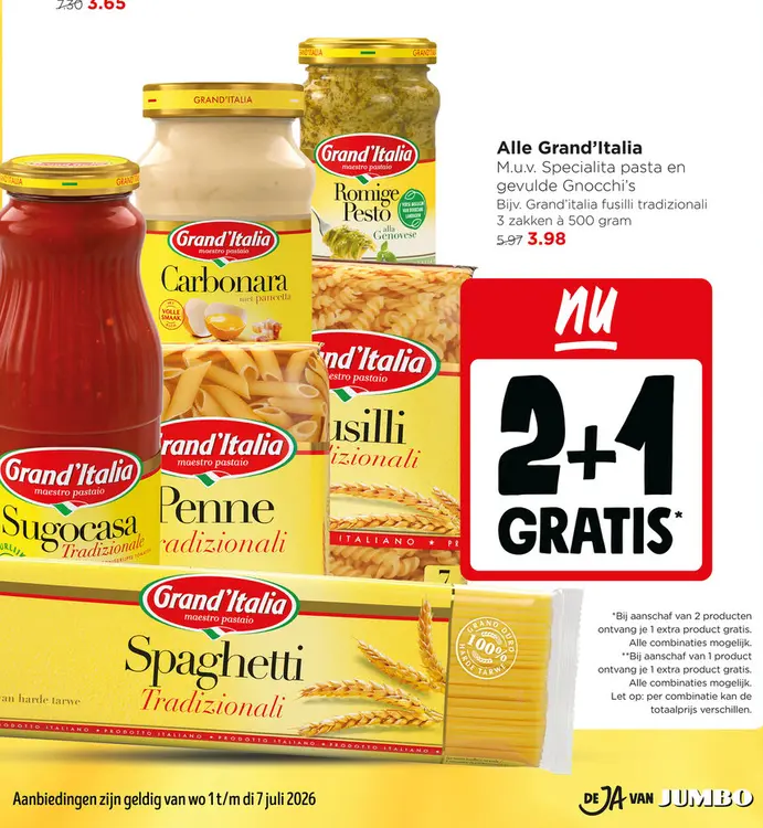 Aanbieding: Grand'Italia