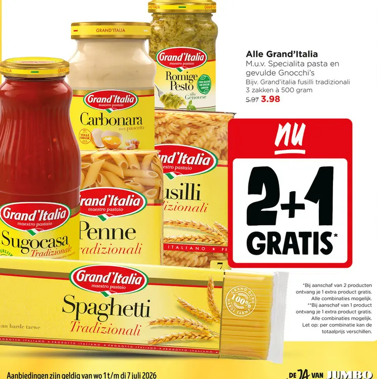 Aanbieding: Alle Grand'Italia