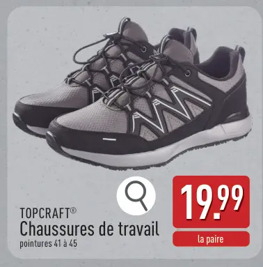 Offre: Chaussures de travail
