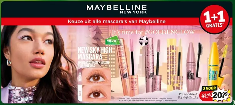 Aanbieding: Sky High Mascara