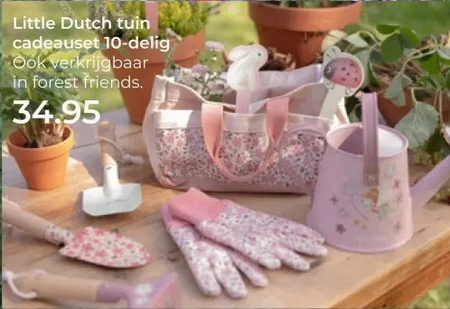 Aanbieding: Little Dutch tuin cadeauset