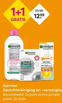 Aanbieding: Garnier Gezichtsreiniging en -verzorging