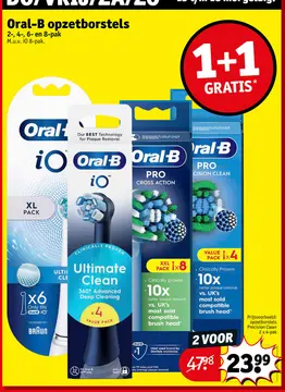 Aanbieding: Oral-B opzetborstels