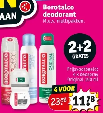 Aanbieding: Borotalco