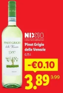 Aanbieding: Pinot Grigio delle Venezie