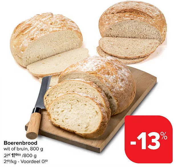 Aanbieding: Boerenbrood