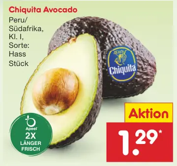 Aanbieding: Chiquita Avocado