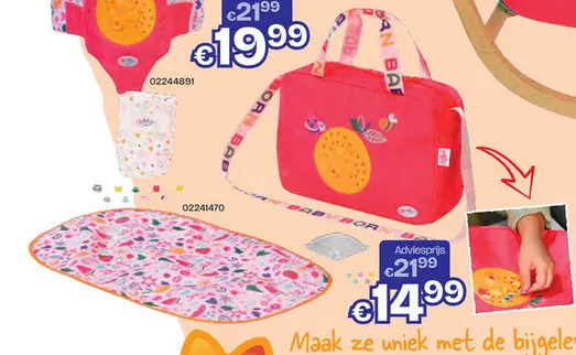 Aanbieding: Luiertas