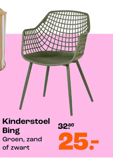 Aanbieding: Kinderstoel Bing