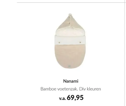 Aanbieding: Nanami