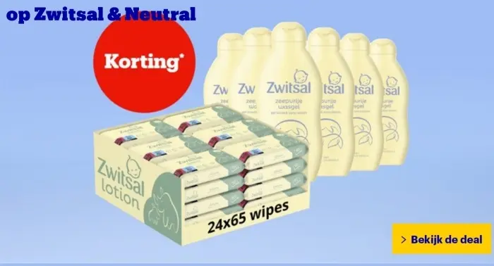 Aanbieding: Zwitsal & Neutral