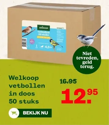 Aanbieding: vetbollen