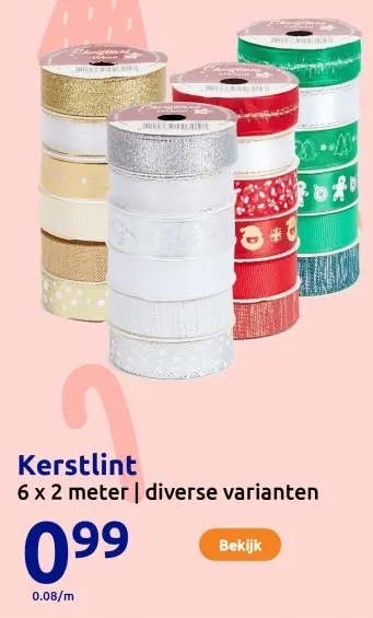 Aanbieding: Kerstlint