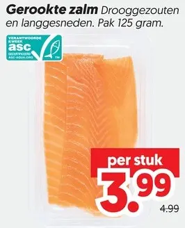 Aanbieding: Gerookte zalm