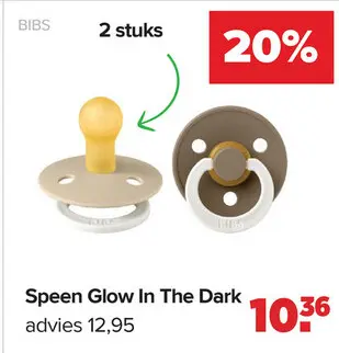 Promotie: Speen Glow In The Dark