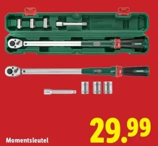 Aanbieding: Momentsleutel