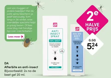 Aanbieding: Afterbite en anti-insect
