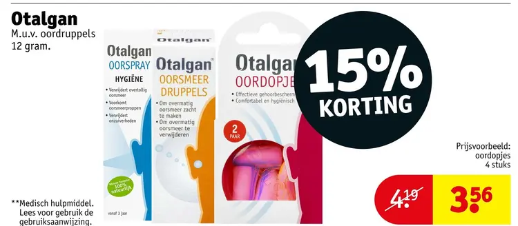 Aanbieding: Otalgan
