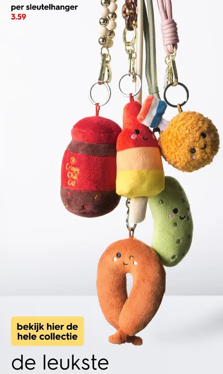 Aanbieding: sleutelhanger