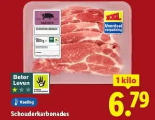 Aanbieding: Schouderkarbonades