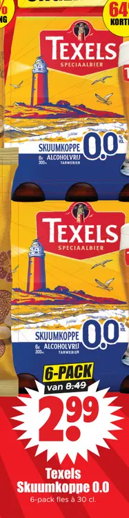 Aanbieding: Texels Skuumkoppe 0.0