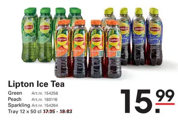 Aanbieding: Lipton Ice Tea