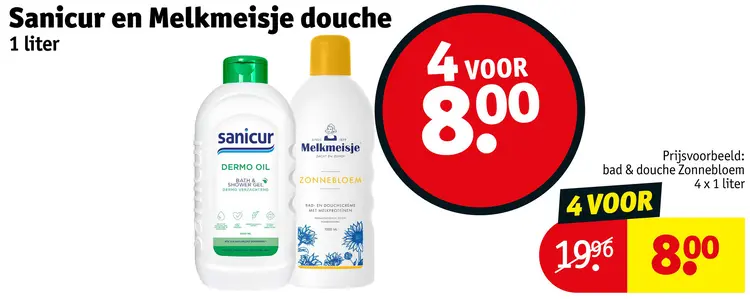 Aanbieding: Douche