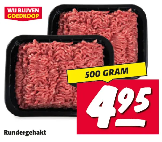 Aanbieding: Rundergehakt