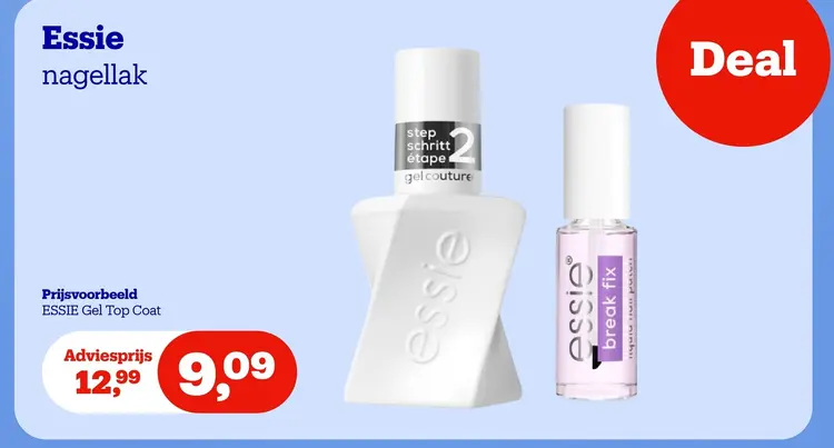 Promotie: nagellak
